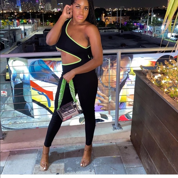 Cage purse with chain strap - Picture 2 of 2